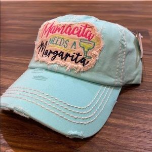 Mamacita needs a margarita hat